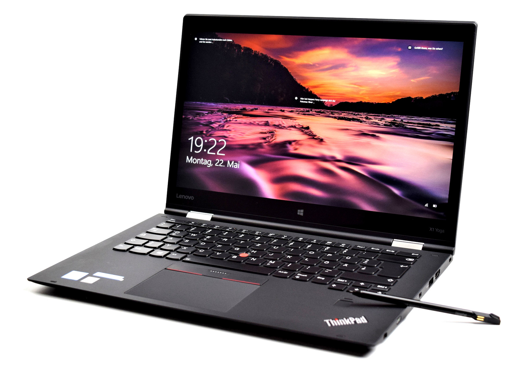 Thinkpad Lenovo X1 Yoga core i7, 16GB RAM, 360 Touch Screen