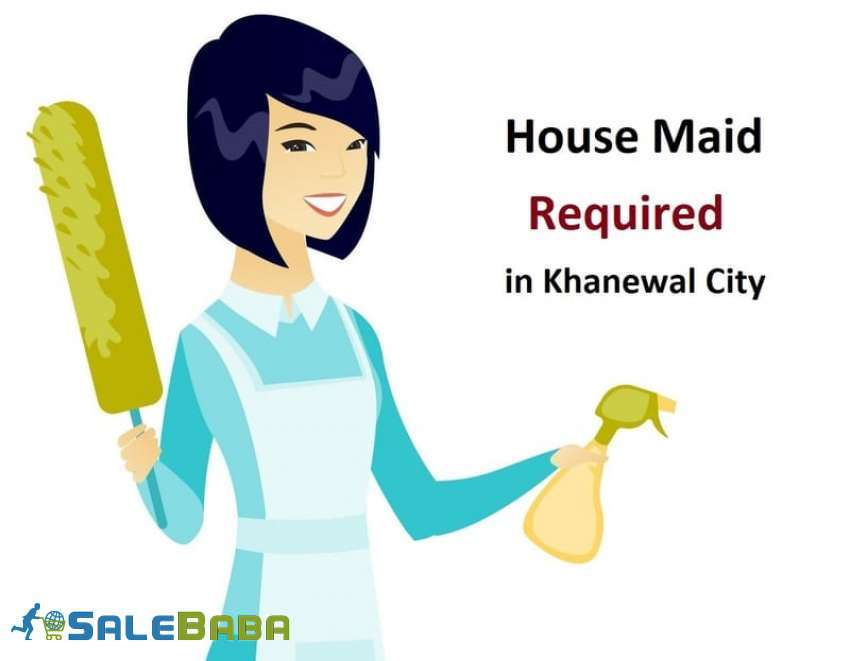 Female Maid for Kids Required in Khanewal City