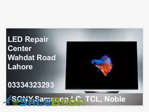 Led tv repair center    tcl nobel samsung  sony lg