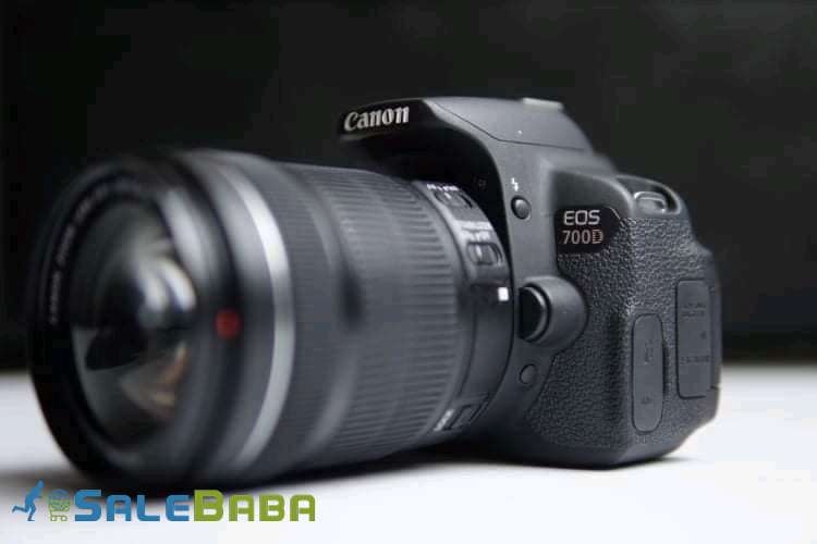Canon 700D Vlogging Dslr Camera