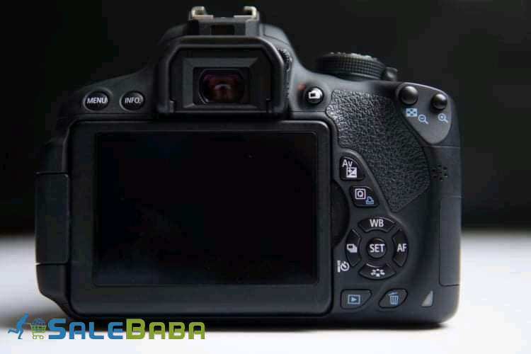 Canon 700D Vlogging Dslr Camera