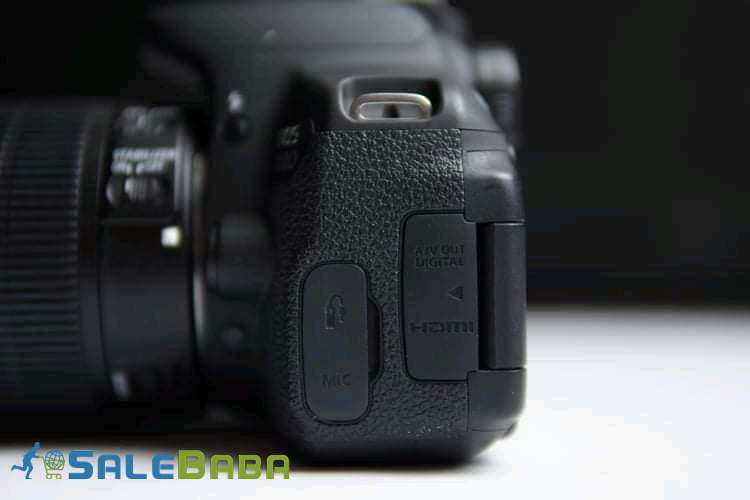 Canon 700D Vlogging Dslr Camera