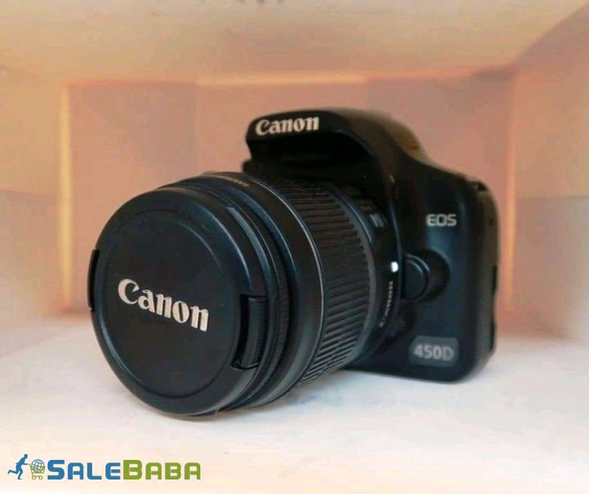 Canon 450D Dslr camera