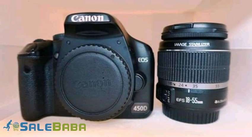 Canon 450D Dslr camera