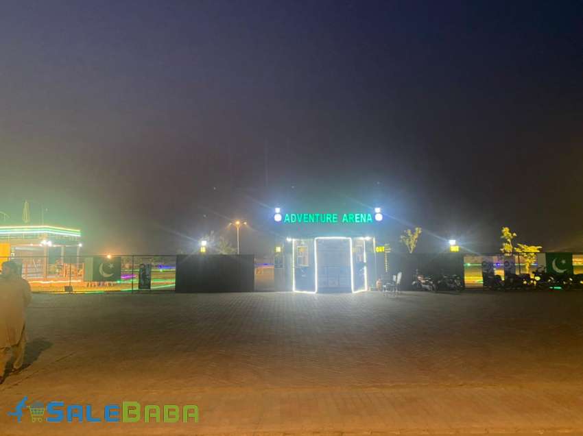 DHA PESHAWAR SECTOR A ONE KANAL POSSESSION PLOT FOR SALE