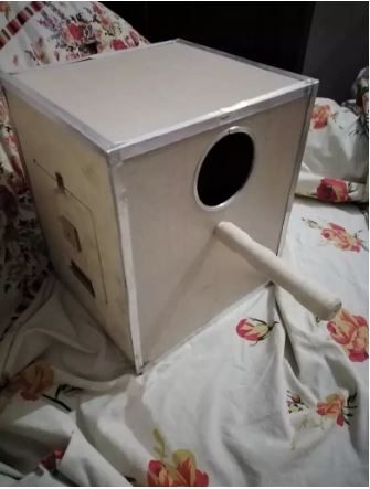 Cage/pingara and breeding boxes available
