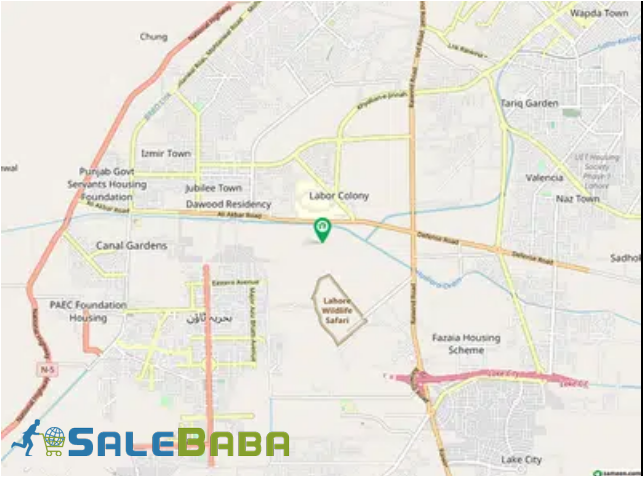 3  Marla  Residential Plot for Sale in Lahore