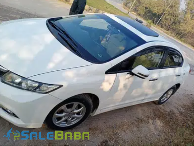 Honda Civic 2014 Full optional islamabad Number for Sale in Islamabad