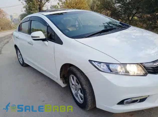 Honda Civic 2014 Full optional islamabad Number for Sale in Islamabad
