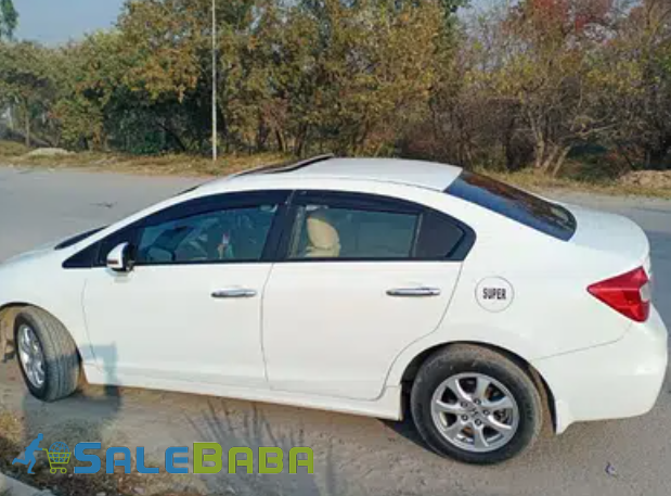 Honda Civic 2014 Full optional islamabad Number for Sale in Islamabad