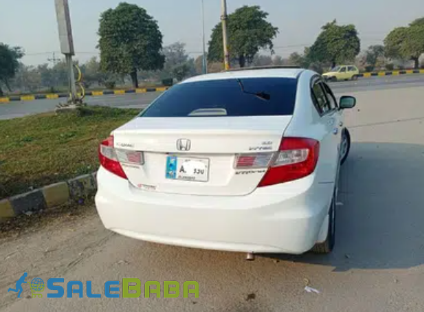 Honda Civic 2014 Full optional islamabad Number for Sale in Islamabad