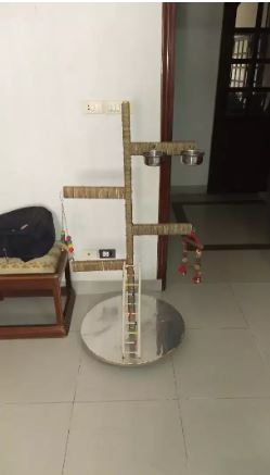 Parrot stand available for sale