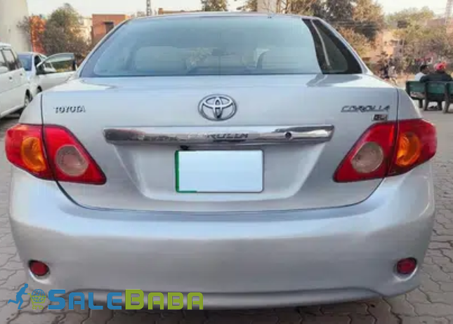 Toyota Corolla GLI 2009 manual Available New condition Car for sale in Lahore