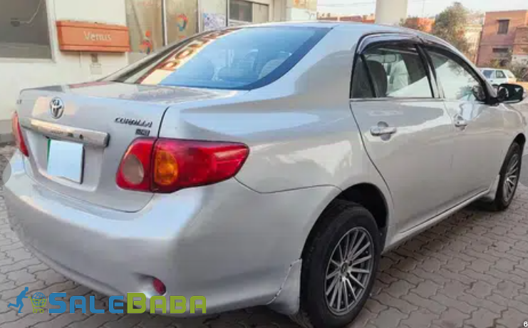 Toyota Corolla GLI 2009 manual Available New condition Car for sale in Lahore