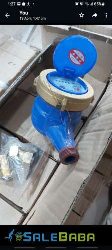 Water meter (4 point with nozzle)