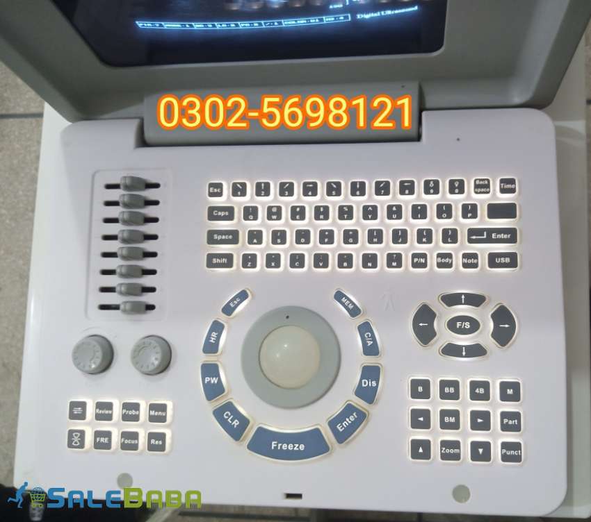 Used ULTRASOUND MACHINE