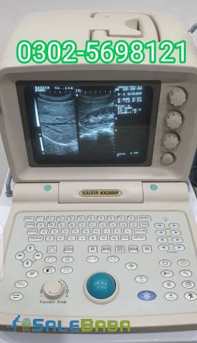 Used china portable ultrasound machine