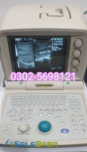 Used china portable ultrasound machine