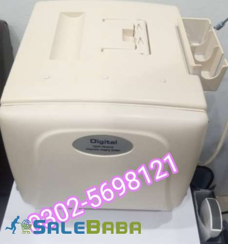 Used Portable ultrasound machine for sale