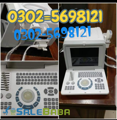 Brand new Orial plus ultrasound machine available