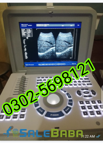 Brand new Orial plus ultrasound machine available