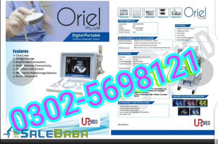 Portable ultrasound machine for sale