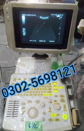 Logiq 200 Pro Ultrasound Machine AVAILABLE