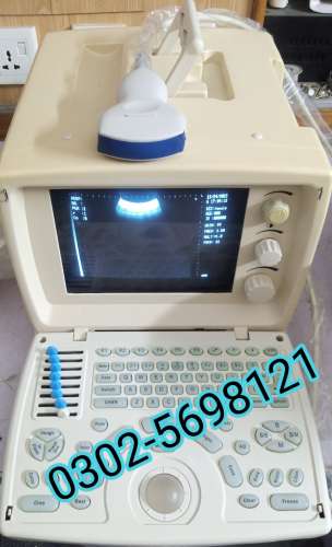 Used Portable ultrasound machine available in stock