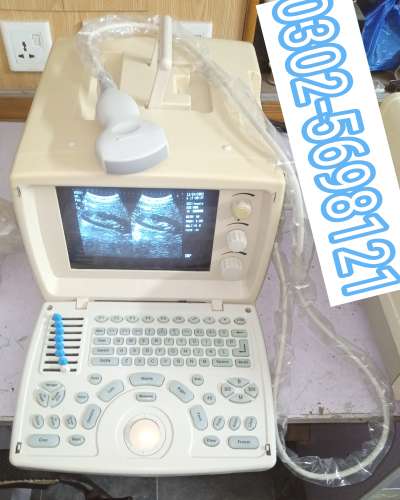 Used ultrasound machine Available in stock