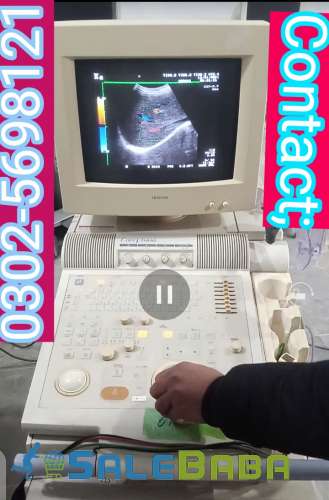 Toshiba COLOUR DOPPLER Corevision