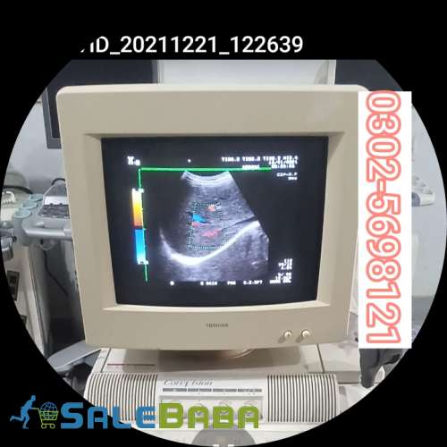 Japnease Gray scale ultrasound machine