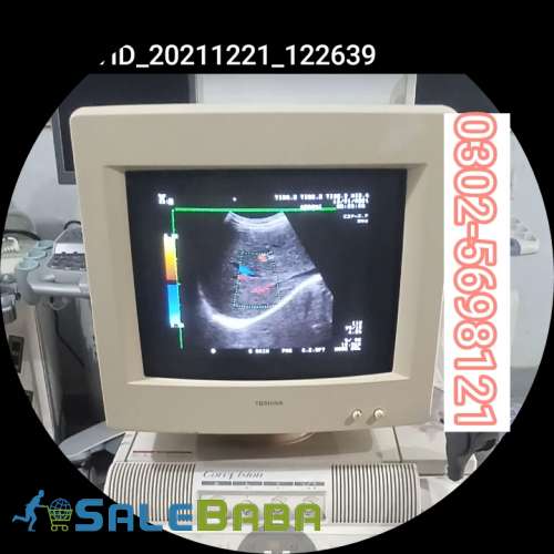 Toshiba COLOUR DOPPLER Corevision