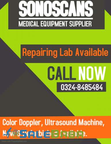 Ultrasound Machine Repairing Lab