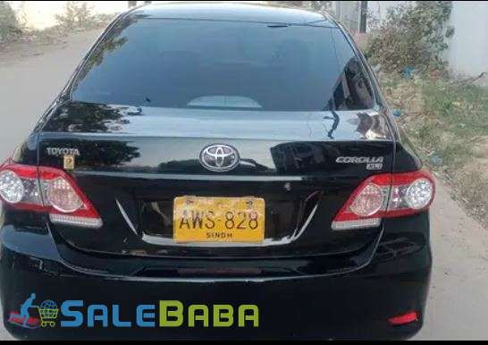 1st Owner Genuine TOYOTA COROLLA Model 2012 for Sale in Karachi