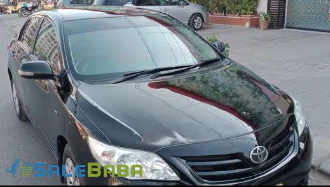 1st Owner Genuine TOYOTA COROLLA Model 2012 for Sale in Karachi