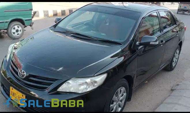 1st Owner Genuine TOYOTA COROLLA Model 2012 for Sale in Karachi