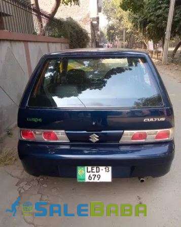 Suzuki Cultus Limited Addition First Hr and Non accidental for Sale in Lahore