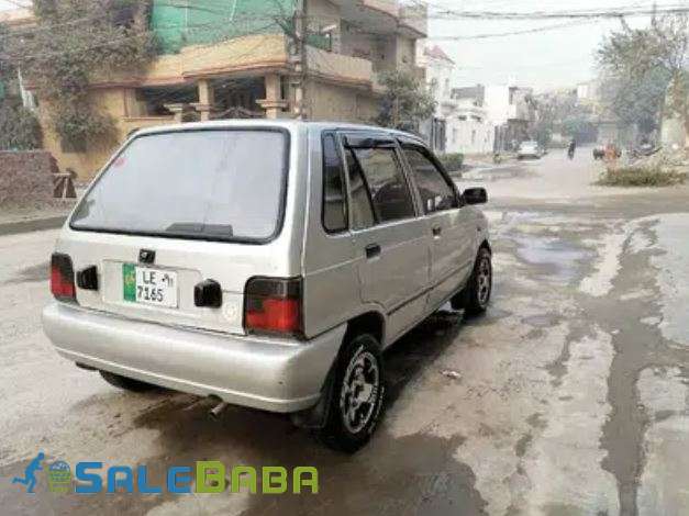 Suzuki Mehran VXR for Salr in Lahore