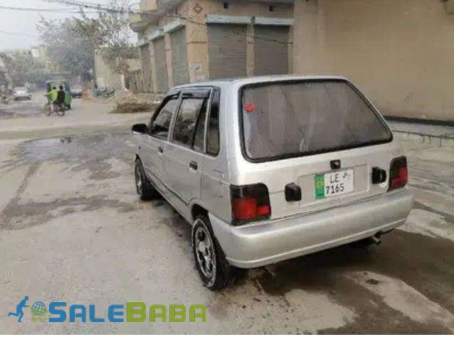 Suzuki Mehran VXR for Salr in Lahore