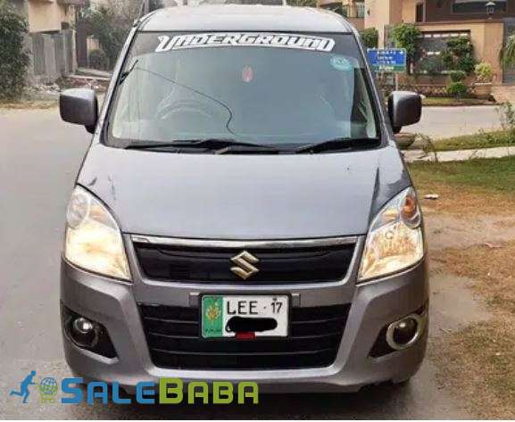 Suzuki Wagon R VXL 2017 MODEL