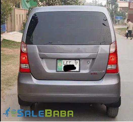 Suzuki Wagon R VXL 2017 MODEL