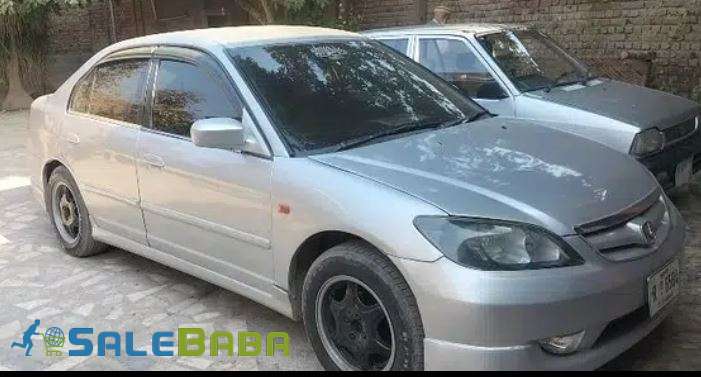 Honda 2005 Exi silver colour for Sale in  Peshawar