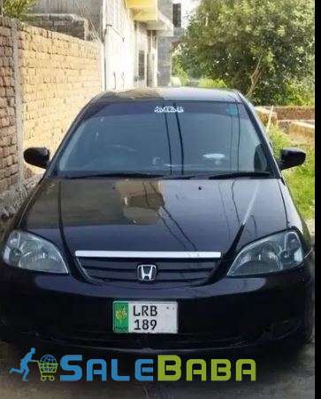 Honda Civic Prosmatic(Automatic) for Sale in Lahore