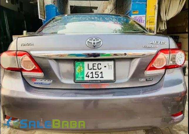 Toyota Corolla Altis Automatic 16 for Sale in Lahore