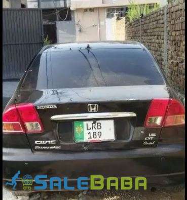 Honda Civic Prosmatic(Automatic) for Sale in Lahore
