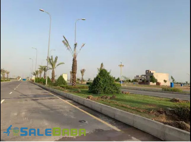 10 Marla Plot for Sale in Shaheen Block Bahria Town Lahore