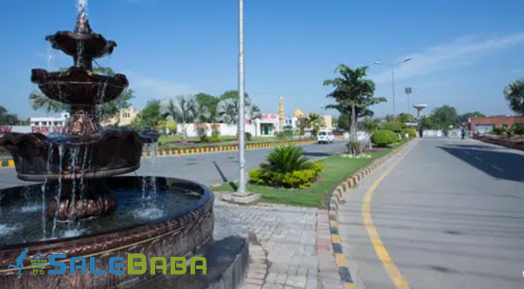 5 Marla Residential Plot for Sale in Lahore