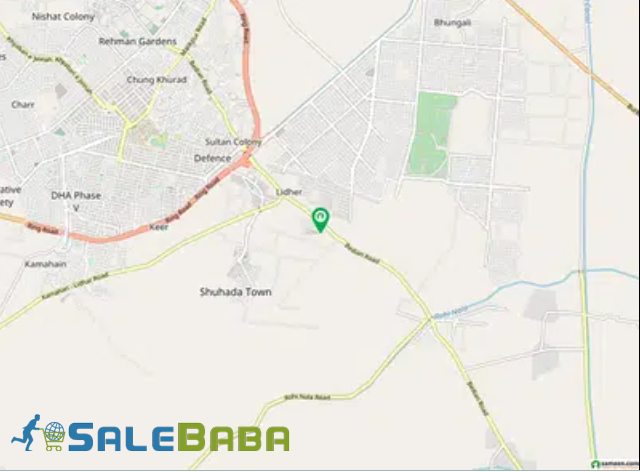 5 Marla resdiential Plot for Sale in Lahore