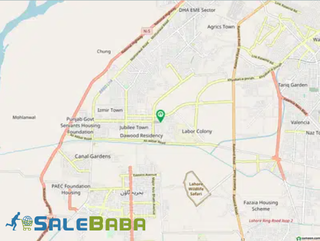 10 Marla Plot For Sale LDA Avenue, Lahore