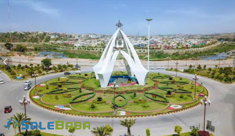 5 Marla  Residential Plot for Sale in Bahria Town, Lahore